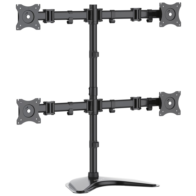 1 pcs - StarTech.com Desk Mounting Monitor Arm for 4 x Screen, 27in Screen Size