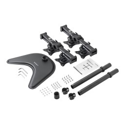 1 pcs - StarTech.com Desk Mounting Monitor Arm for 4 x Screen, 27in Screen Size