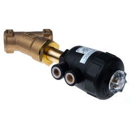 1 pcs - Burkert Angle type Pneumatic Actuated Valve, G 3/4in, 16 bar