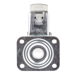 1 pcs - Tente Braked Swivel Castor Wheel, 200kg Capacity, 100mm Wheel