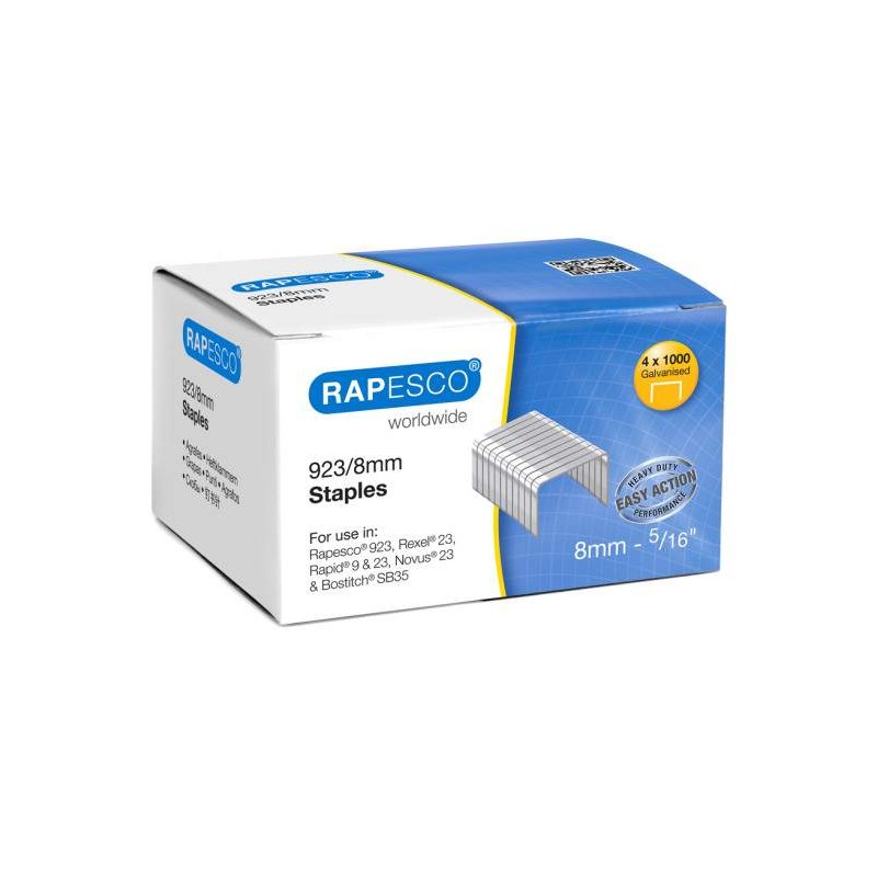 1 pcs - Rapesco 8mm Staples