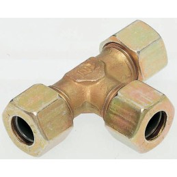 1 pcs - Parker RI-ED Series Straight Threaded Adaptor, G 3/4 Male to G 1/2 Female, Threaded Connection Style