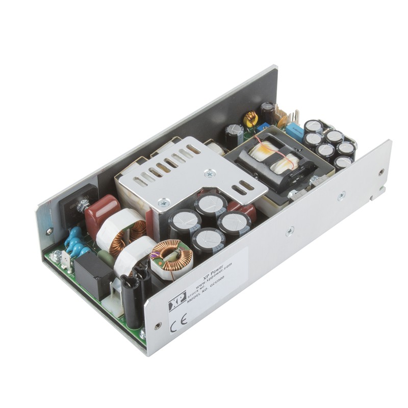 1 pcs - XP Power Switching Power Supply, GCU500PS12, 12V dc, 20.8 A, 41.7 A, 500W, 1 Output, 80 - 264V ac Input Voltage