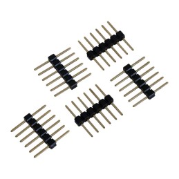 10 pcs : 240-004 - 6-PIN HEADER PACK OF 5