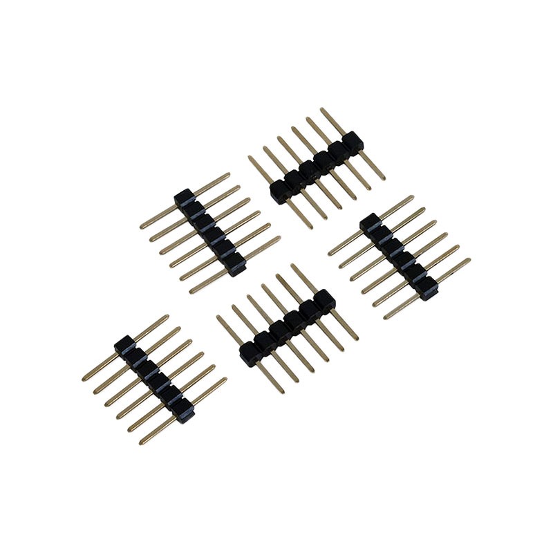 10 pcs : 240-004 - 6-PIN HEADER PACK OF 5