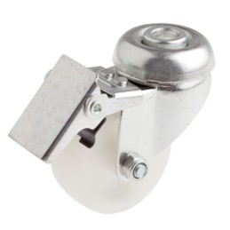 1 pcs - RS PRO Swivel Castor Wheel, 50kg Capacity, 50mm Wheel