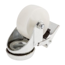 1 pcs - RS PRO Swivel Castor Wheel, 50kg Capacity, 50mm Wheel