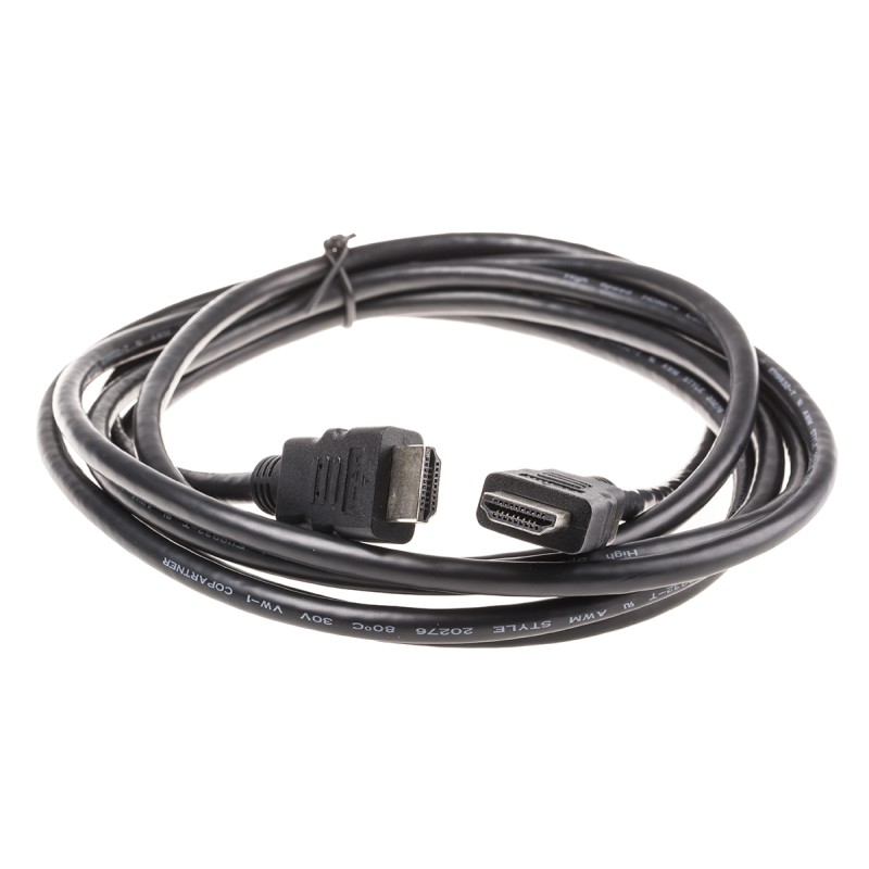 1 pcs - Roline High Speed Male HDMI Ethernet to Male HDMI Ethernet Cable, 3m