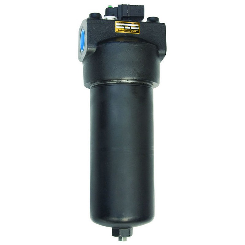 1 pcs - Parker EPF series 450bar 1/2in Hydraulic Filter, 40L/min max, 5μm filtration size