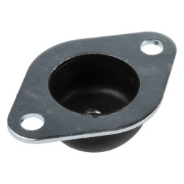 1 pcs - RS PRO Round M6 Anti Vibration Mount with 9kg Compression Load