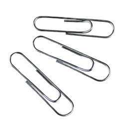 1 pcs - Whitecroft Essentials Steel Paperclip