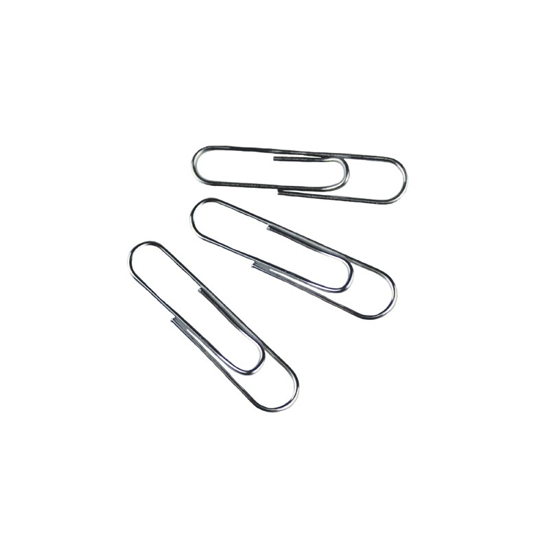 1 pcs - Whitecroft Essentials Steel Paperclip