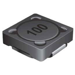 5 pcs - Bourns, SRR1240, 1240 Shielded Wire-wound SMD Inductor with a Ferrite Core, 27 μH ±20% Wire-Wound 2.55A Idc Q:16