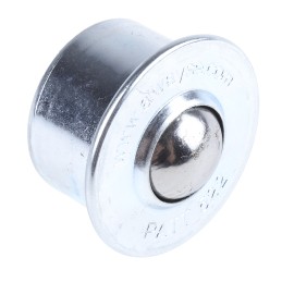1 pcs - ALWAYSE Ball Transfer Unit with 22mm diameter Steel ball