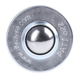 1 pcs - ALWAYSE Ball Transfer Unit with 22mm diameter Steel ball
