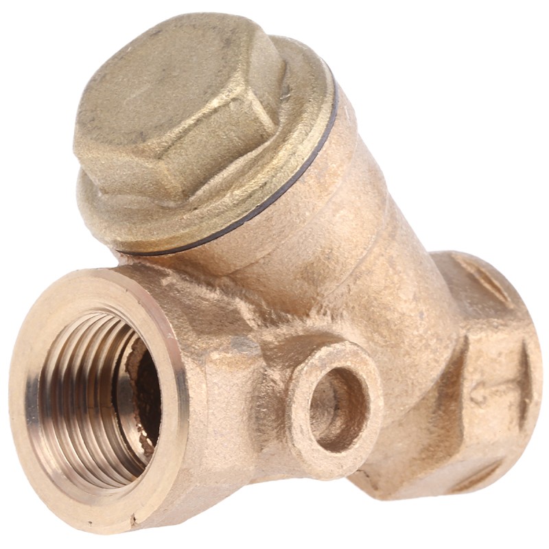 1 pcs - Sferaco, 1/2 in BSP Bronze Y Strainer