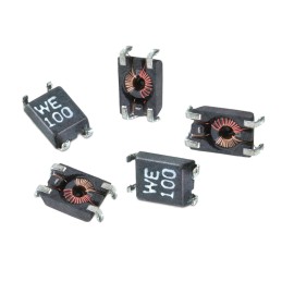 5 pcs - Wurth, WE-SL1 SMD Common Mode Line Filter with a Ferrite Core, 330 μH ±50% Sectional Winding 300mA Idc