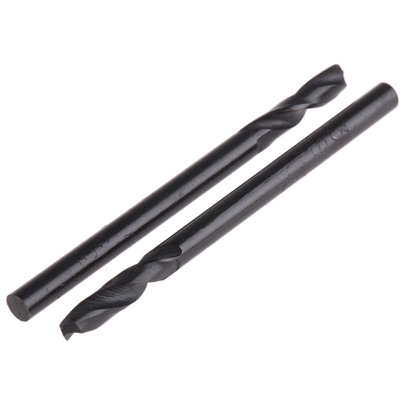 1 Box of 10 - RS PRO HSS Twist Drill Bit, 3mm Diameter, 46 mm Overall