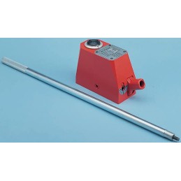1 pcs - Hi-Force Hydraulic Hand-Operated Jack 10t Capacity, 125mm Lift Height