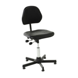 1 pcs - Bott Black Vinyl Lab Chair