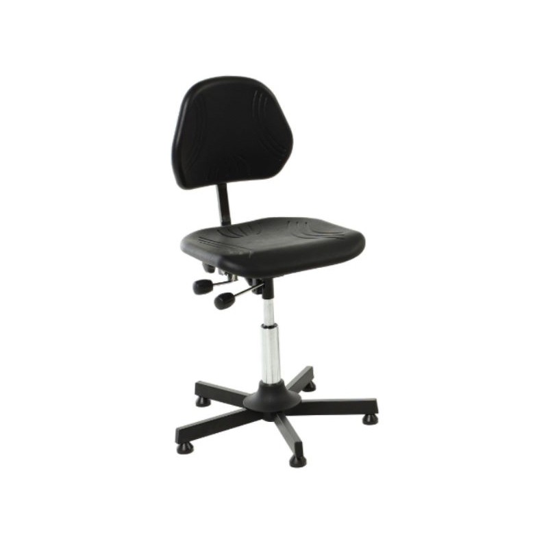 1 pcs - Bott Black Vinyl Lab Chair