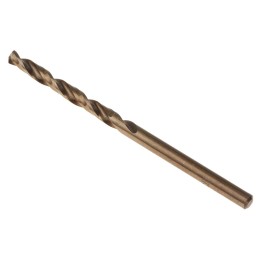 1 Box of 10 - RS PRO HSCo Twist Drill Bit, 3.5mm Diameter, 70 mm Overall