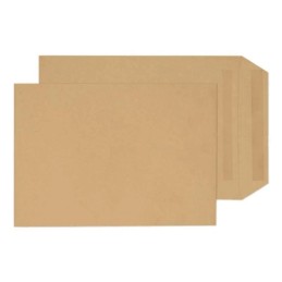1 pcs - Manilla C5 No Self-Seal Flap Mailing Envelope