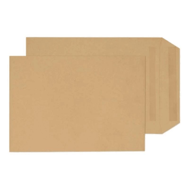 1 pcs - Manilla C5 No Self-Seal Flap Mailing Envelope