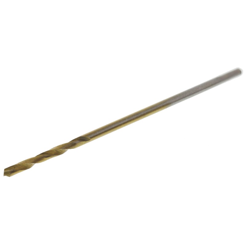 1 Box of 10 - RS PRO HSS Twist Drill Bit, 1mm Diameter, 34 mm Overall