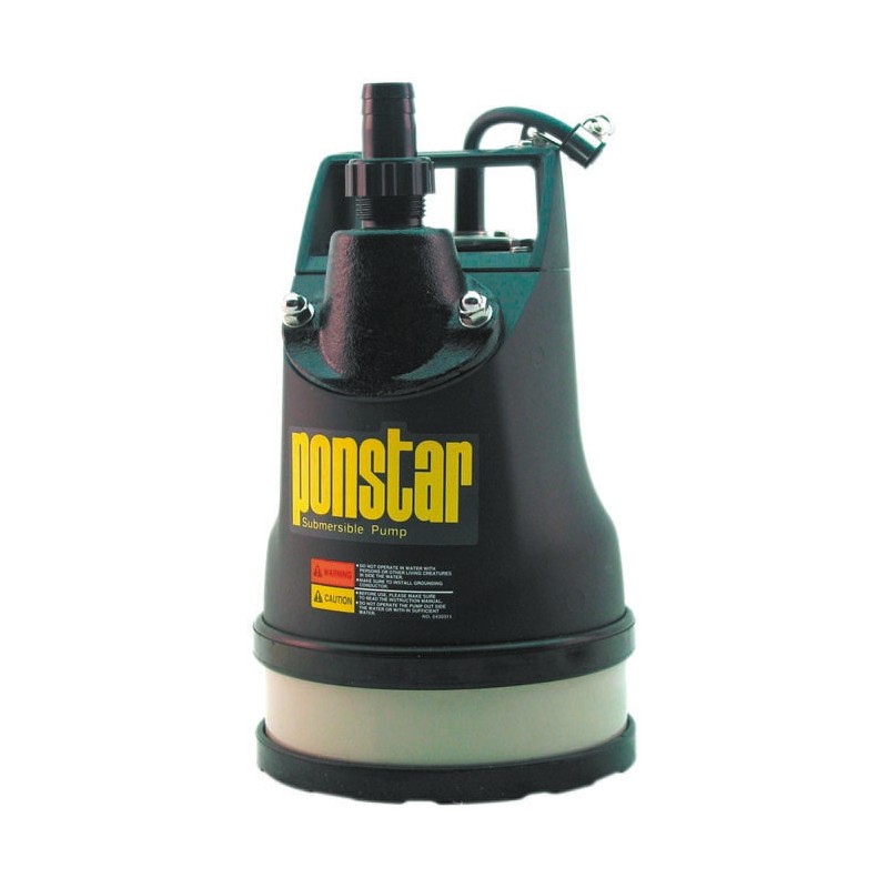 1 pcs - W Robinson And Sons 110 V Submersible Submersible Water Pump, 120L/min