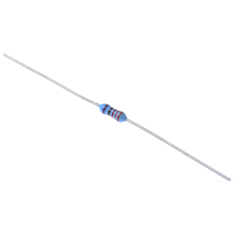 5 pcs - TE Connectivity 3.32kΩ Metal Film Resistor 0.25W ±0.1% YR1B3K32CC