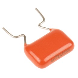 5 pcs - Vishay 368, MKT368 Polyester Film Capacitor, 220 V ac, 400 V dc, ±10%, 4.7nF, Through Hole