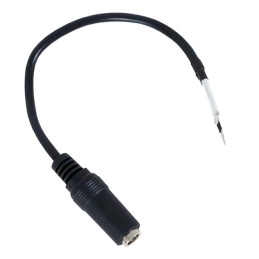 10 pcs : 310-024 - COAXPOWER CABLE 2.1MM FEMALE