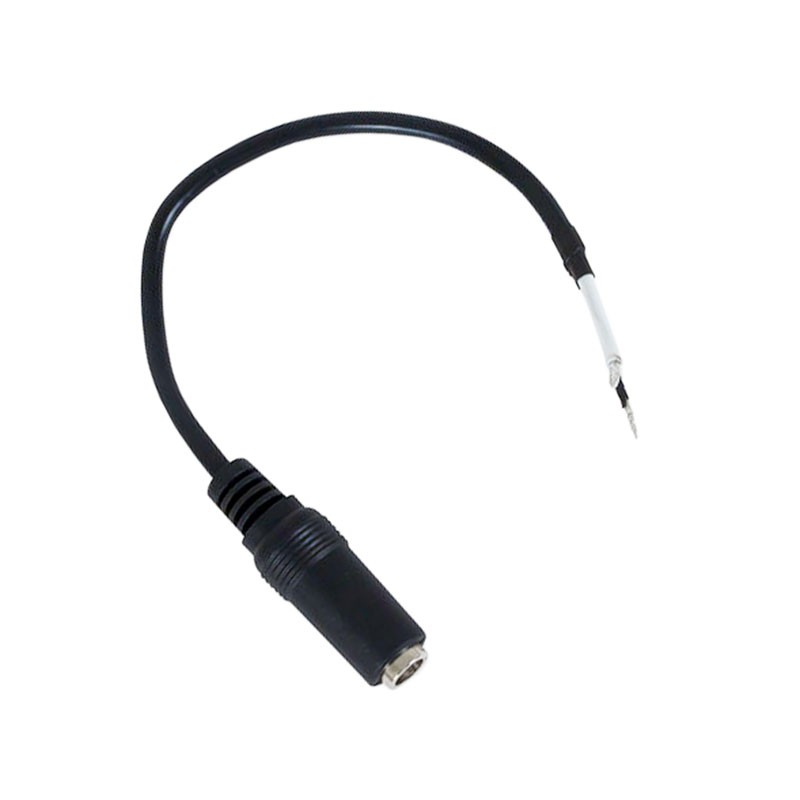 10 pcs : 310-024 - COAXPOWER CABLE 2.1MM FEMALE