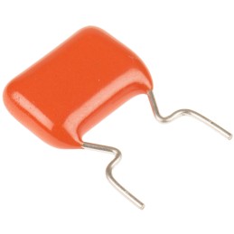 5 pcs - Vishay 368, MKT368 Polyester Film Capacitor, 220 V ac, 400 V dc, ±10%, 4.7nF, Through Hole