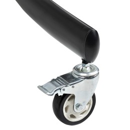 1 pcs - StarTech.com Floor Mounting Mobile TV Stand for 2 x Screen, 60in Screen Size