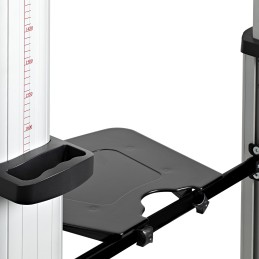 1 pcs - StarTech.com Floor Mounting Mobile TV Stand for 2 x Screen, 60in Screen Size