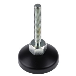 1 pcs - RS PRO M10 Thread Pivot Foot, 10mm 6mm Groove