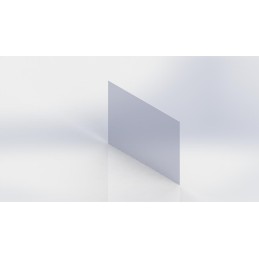 1 pcs - Bosch Rexroth Transparent Protective Screen Panel, 1500mm Height, 1200mm Width