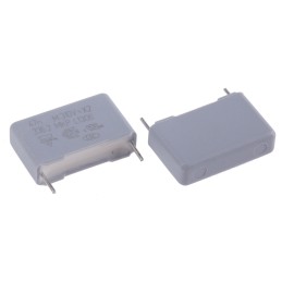 5 pcs - Vishay MKP 336 Polypropylene Film Capacitor, 310 V ac, 630 V dc, ±20%, 47nF, Through Hole