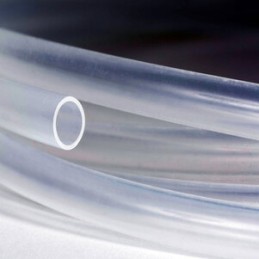 1 pcs - Saint Gobain Versilon™ PFA-F Flexible Tube, PFA, 4mm ID, 6mm OD, Clear, 50m