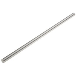 1 pcs - RS PRO Silver Stainless Steel Rod, 300mm Length, Dia. 10mm