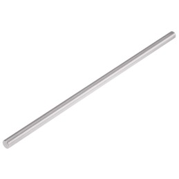 1 pcs - RS PRO Silver Stainless Steel Rod, 300mm Length, Dia. 10mm