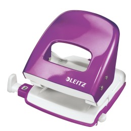 1 pcs - Leitz Hole Punch, 2 Hole, 30 Sheet Capacity