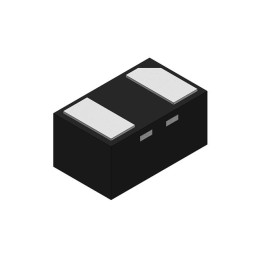 10 pcs : TVL12VB1S-DFN1006-2LDG - TVS DIODE 12V 8.5PF DFN1006