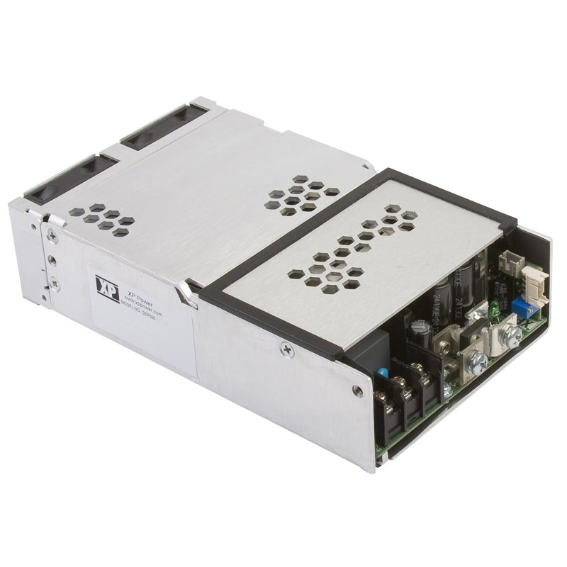 1 pcs - XP Power Switching Power Supply, GSP500PS48-EF, 48V dc, 10.5A, 500W, 1 Output, 80 - 264V ac Input Voltage