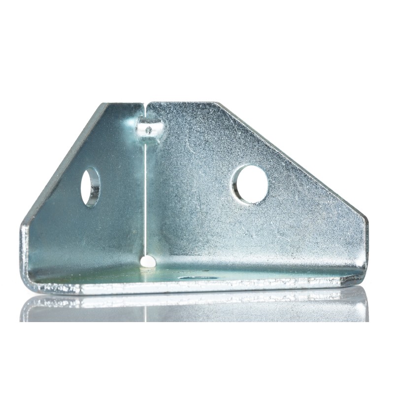 1 pcs - Bosch Rexroth M8 Mounting Bracket Connecting Component, Strut Profile 40 mm, 45 mm, 50 mm, 60 mm, Groove Size 10mm