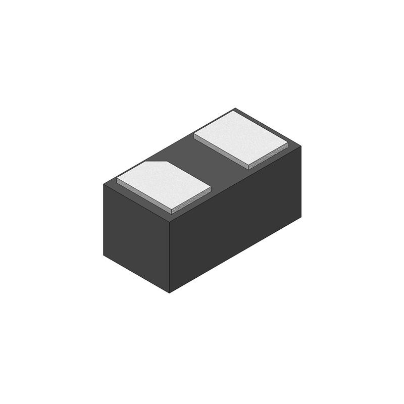 10 pcs : TVC5VB1SD-DFN0603-2LDG - TVS DIODE 5V 0.18PF DFN0603