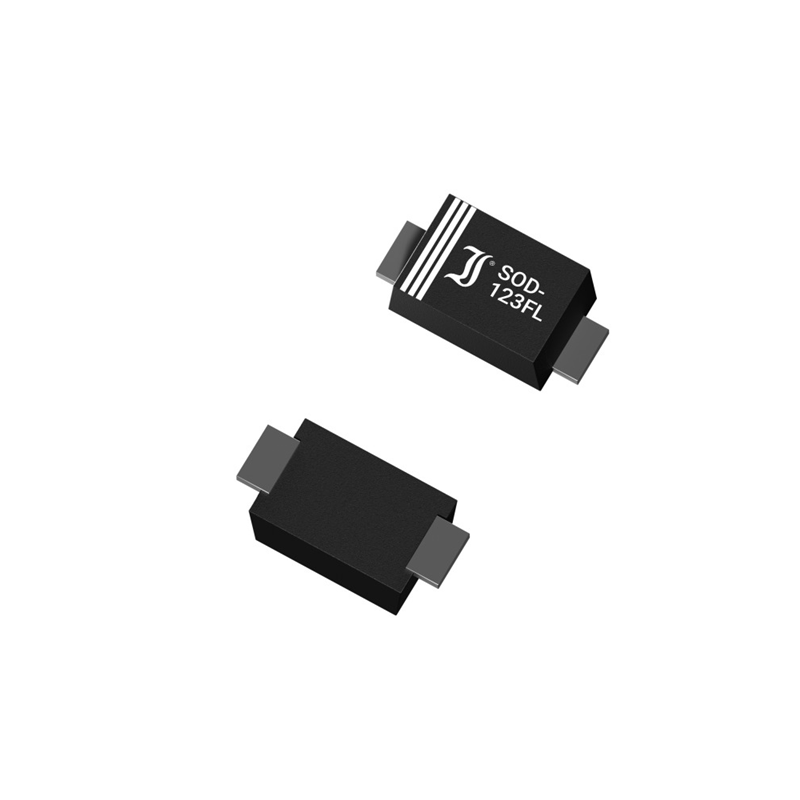 10 pcs : SMF24A - TVS SOD-123FL 24V 200W UNIDIR