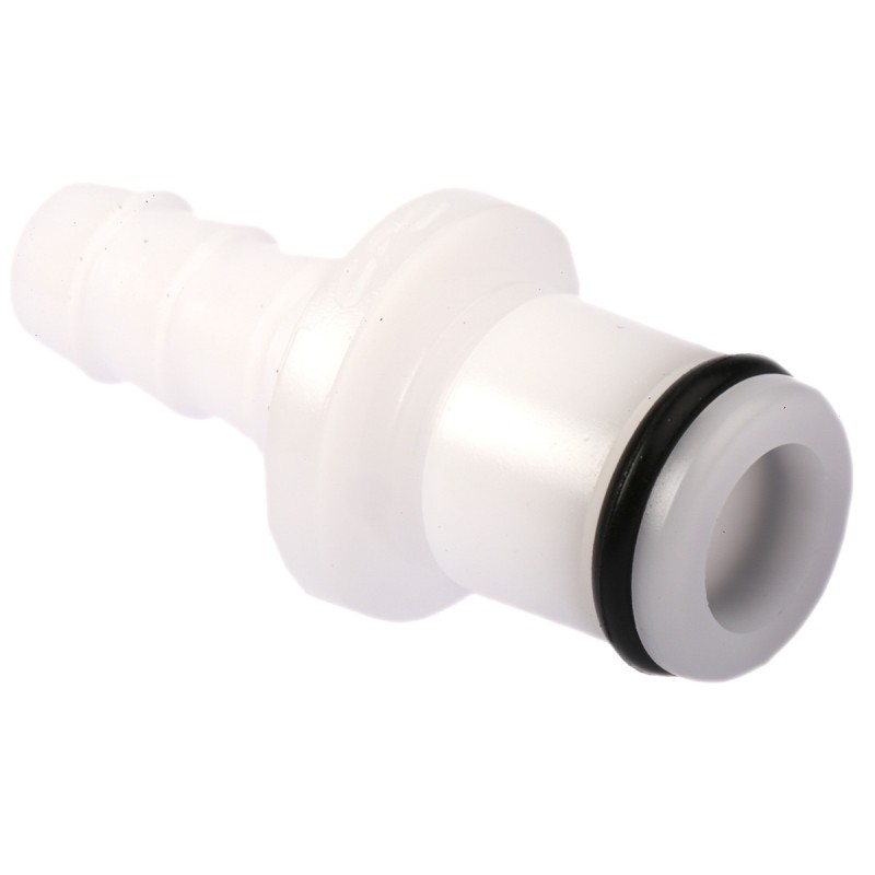 1 pcs - Colder Products Hose Connector, Straight Hose Tail Coupling 1/4in ID, 8.3 bar